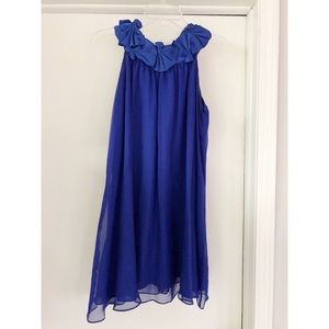 Royal Blue Boutique Dress Size 4